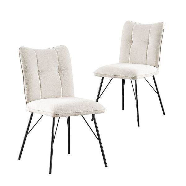 B&D home 4-Fußstuhl NELE (2er Set, günstig online kaufen