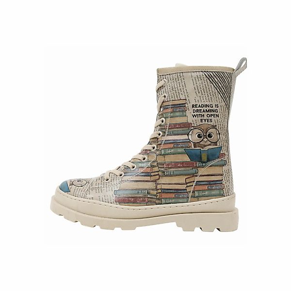 DOGO Stiefelette "Gisele Red Fox Damen Stiefel / Female", Vegan günstig online kaufen
