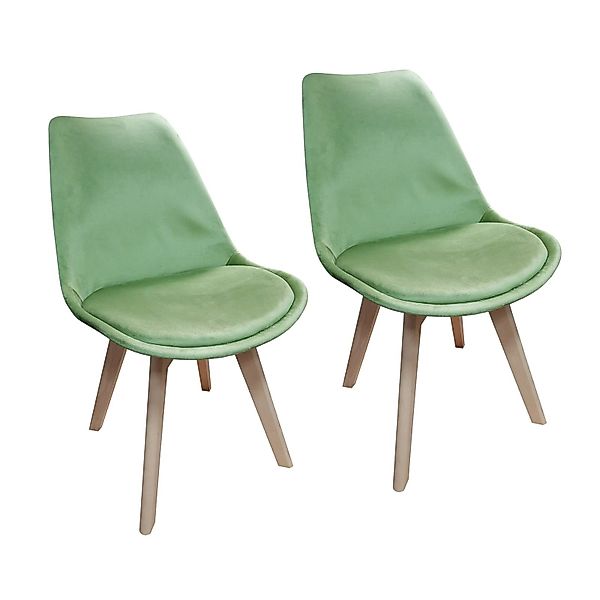 HTI-Living Esszimmerstuhl Stuhl Atlanta Velvet Uni günstig online kaufen