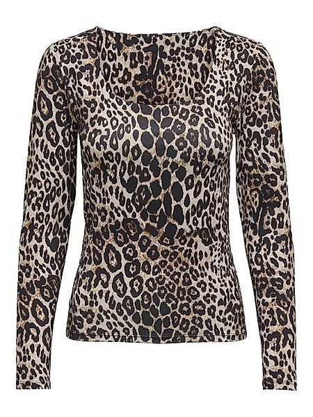 ONLY Langarmshirt "ONLLONE LEO L/S TWO WAY TOP JRS", Mit tiefem Ausschnitt günstig online kaufen