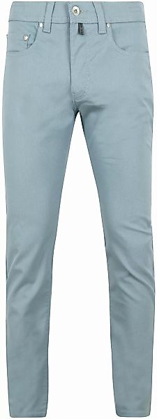Pierre Cardin Trousers Lyon  Future Flex Hellblau - Größe W 34 - L 30 günstig online kaufen