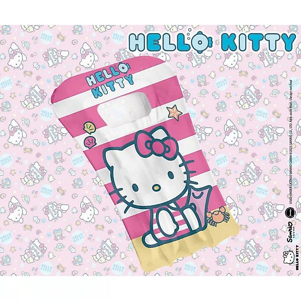 Hello Kitty Luftmatratze B/L: ca. 43x67 cm günstig online kaufen