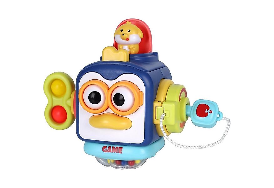 Bextcok Lernspielzeug Montessori Motorikwürfel – Sensorik Busy Board für 1‑ günstig online kaufen