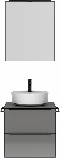 nobilia Badmöbel-Set "Alvene" vormontiert, mit Soft-Close, 2 Stk. tlg. günstig online kaufen