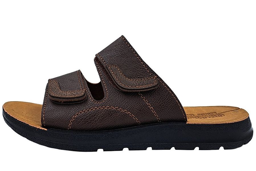 PADERO OrtoMed Herren Pantolette Weite H für breite Füße geeignet günstig online kaufen