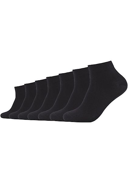 Camano Kurzsocken ca-soft (7 Paar) mit hohem Baumwollanteil günstig online kaufen