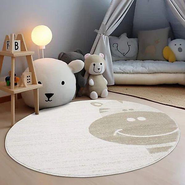 Carpet City Kinderteppich »MARA715«, rechteckig, 11 mm Höhe, Kinderzimmer, günstig online kaufen