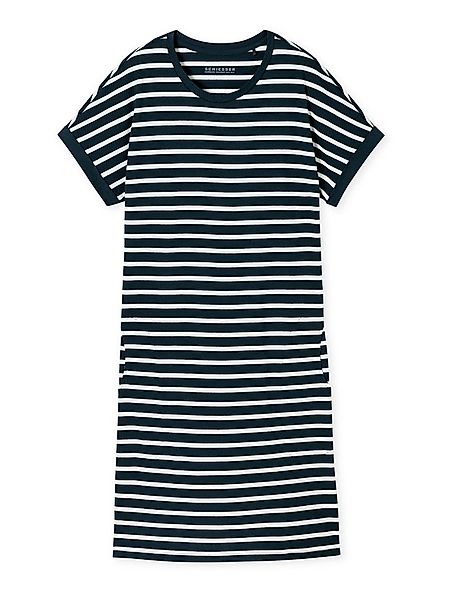 Schiesser Nachthemd mit Seitentaschen - Casual Essentials Nacht-hemd schlaf günstig online kaufen