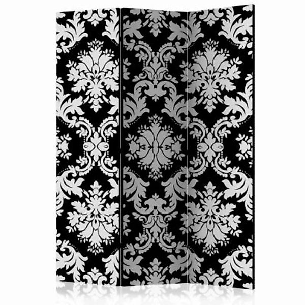 artgeist Paravent Touch of Elegance [Room Dividers] schwarz/weiß Gr. 135 x günstig online kaufen