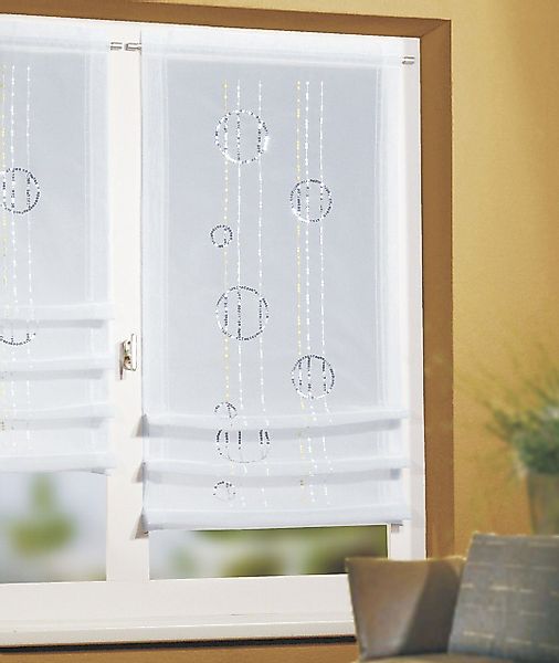 Neusser Collection Gardine Neusser Collection Bändchen-Klipsrollo günstig online kaufen