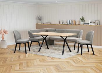 Home affaire Eckbankgruppe "Aretha Essecke, Sitzgruppe, Eckbank, Küchenbank günstig online kaufen