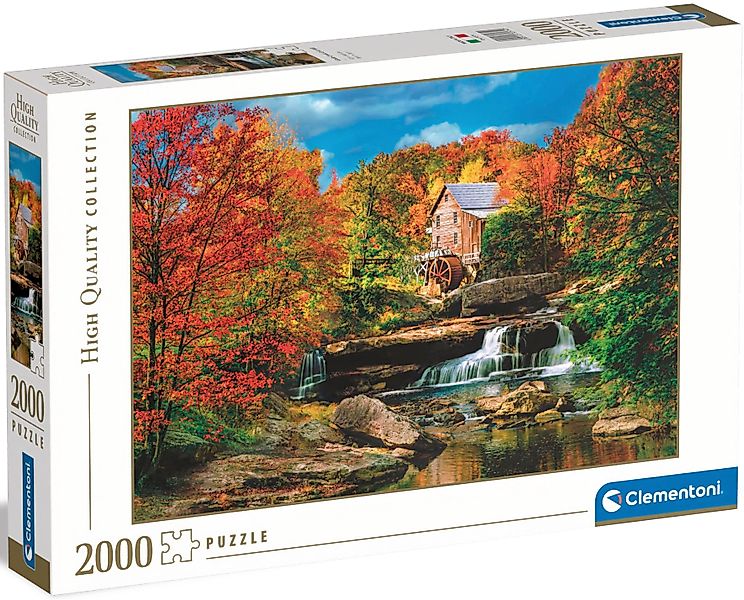 Clementoni® Puzzle High Quality Collection, Glade günstig online kaufen