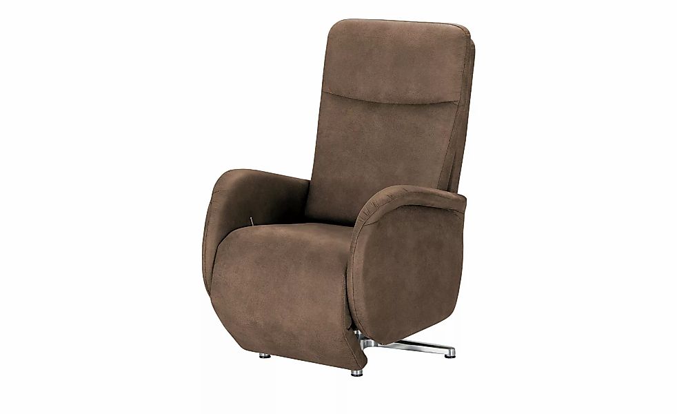 Relaxsessel  Nordsee ¦ braun ¦ Maße (cm): B: 68 H: 109 T: 85.0 Polstermöbel günstig online kaufen