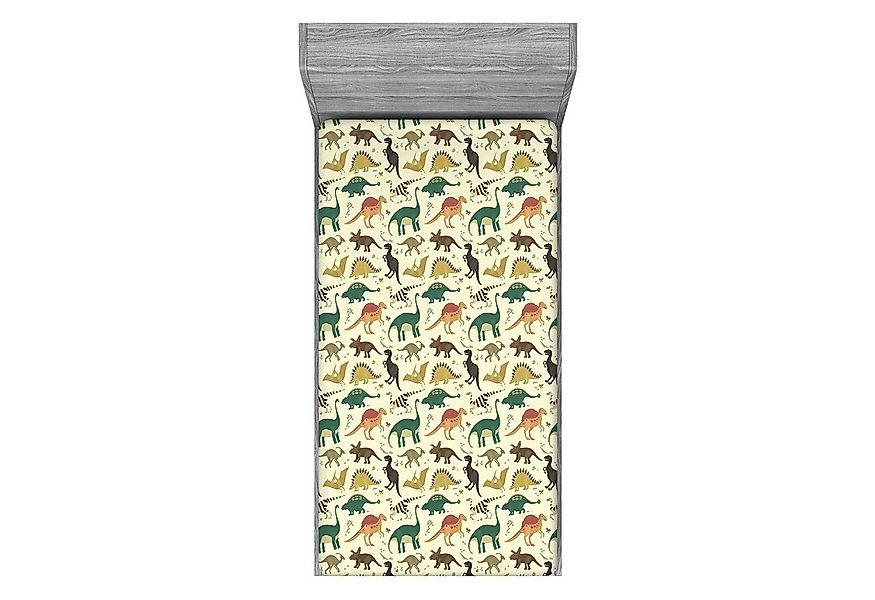 Abakuhaus Spannbettlaken Soft Dekorativer Stoff Bettwäsche Rund-um Elastisc günstig online kaufen