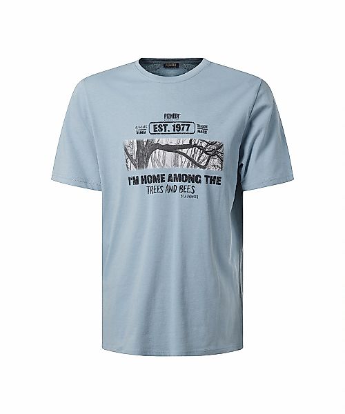 Pioneer Authentic Jeans T-Shirt, in normaler Passform günstig online kaufen