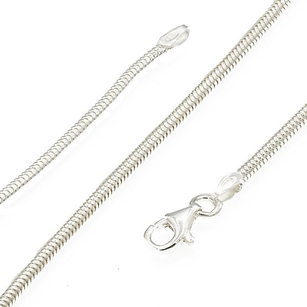 Bella Carina Silberkette Silberkette Schlangenkette 1,9 günstig online kaufen