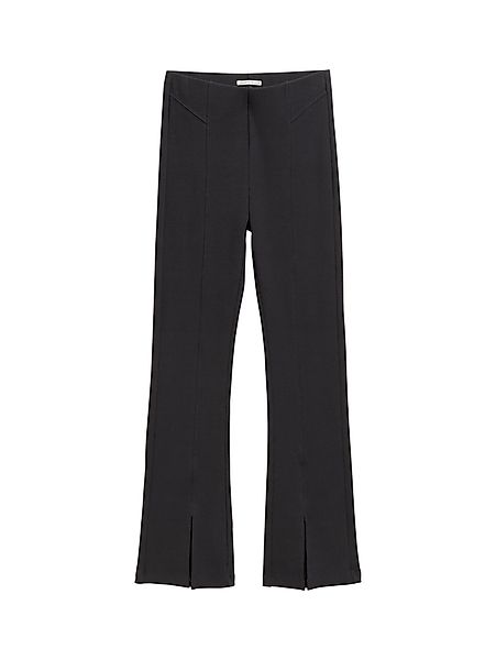 TOM TAILOR Leggings Flared Ripp Leggings günstig online kaufen