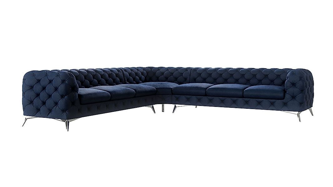 S-Style Möbel Ecksofa Kalina, Chesterfield mit günstig online kaufen