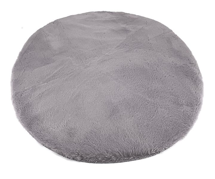 heimtexland Fellteppich Hochflor Teppich Rabbit 90 rund Hasenfell-Imitat, s günstig online kaufen