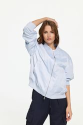 MANISA Blouson ohne Kapuze mit überschnittenen Schultern günstig online kaufen