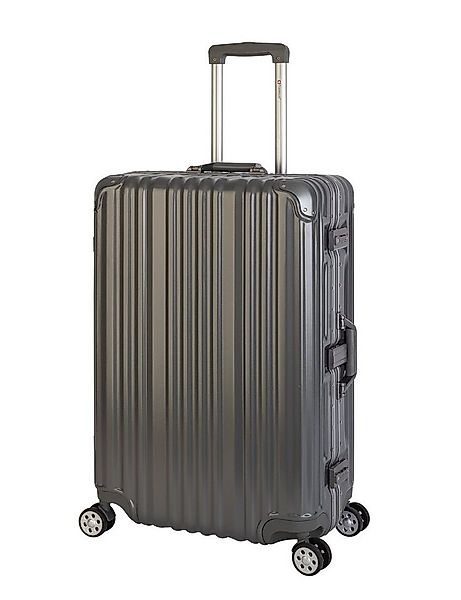 Travelhouse Hartschalen-Trolley London, 4 Rollen, TSA Zahlenschloss Alumini günstig online kaufen