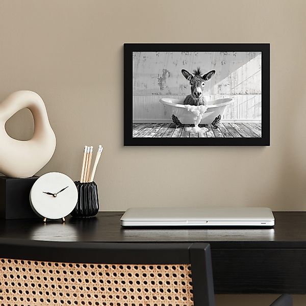 MuchoWow Poster Esel - Tier - günstig online kaufen