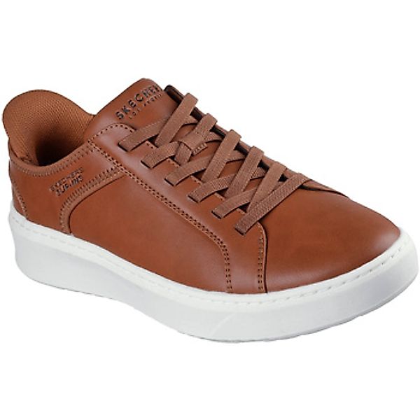 Skechers  Sneaker Slip-ins Court Break-Double Vented 183177-COG COGNAC günstig online kaufen