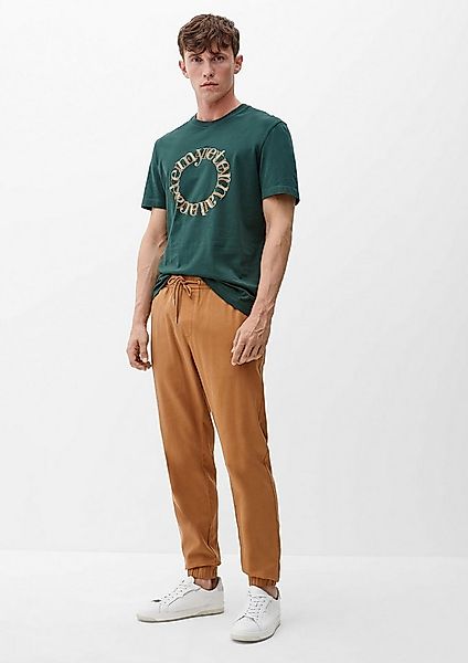 s.Oliver Jogginghose Hose PHOENIX Regular: Jogpants aus Twill günstig online kaufen
