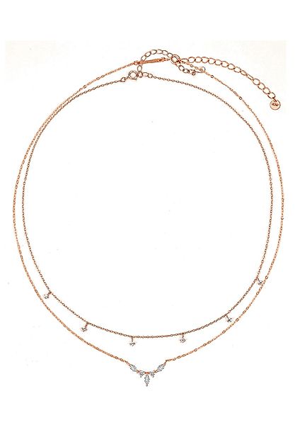 Hey Happiness Charm-Ketten-Set mit Anhänger Edelstein, günstig online kaufen