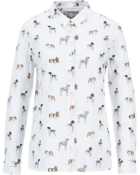 Barbour Druckbluse Bluse Safari günstig online kaufen