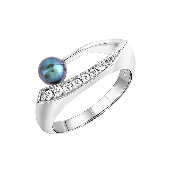 Zeeme Fingerring Silber 925 rhodiniert mit günstig online kaufen