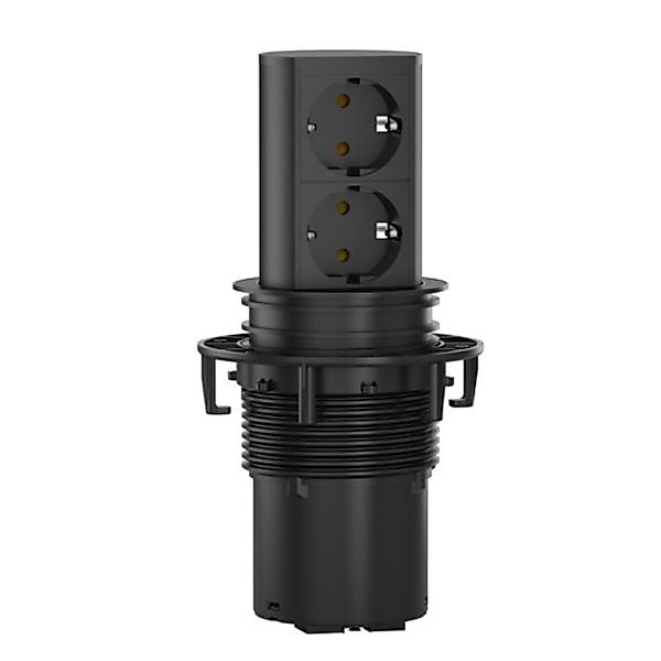 Bachmann Steckdosenleiste ELEVATOR 2xCEE7/3 928.0024 - 9280024 günstig online kaufen