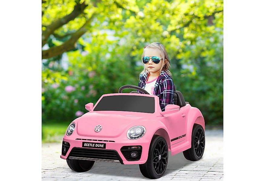 AIYAPLAY Elektro-Kinderauto 12V mit 2,4G Fernbedienung, LED-Lichtern, USB/M günstig online kaufen