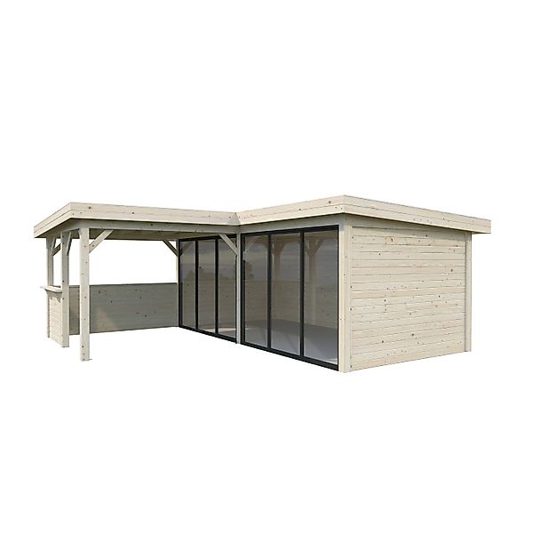 Palmako Pavillon Lenna Set 422 Slide Transparent 588 cm x 588 cm FSC® günstig online kaufen