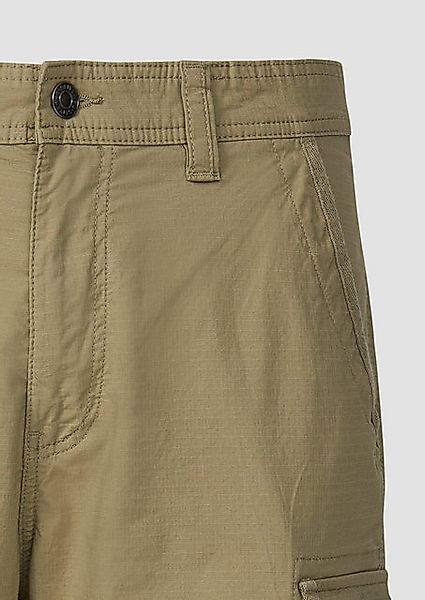 s.Oliver Bermudas File: Cargo-Bermuda im Relaxed Fit mit Struktur günstig online kaufen