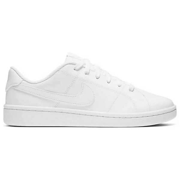 Nike Court Royale 2 Low Sportschuhe EU 40 1/2 White / White / White günstig online kaufen