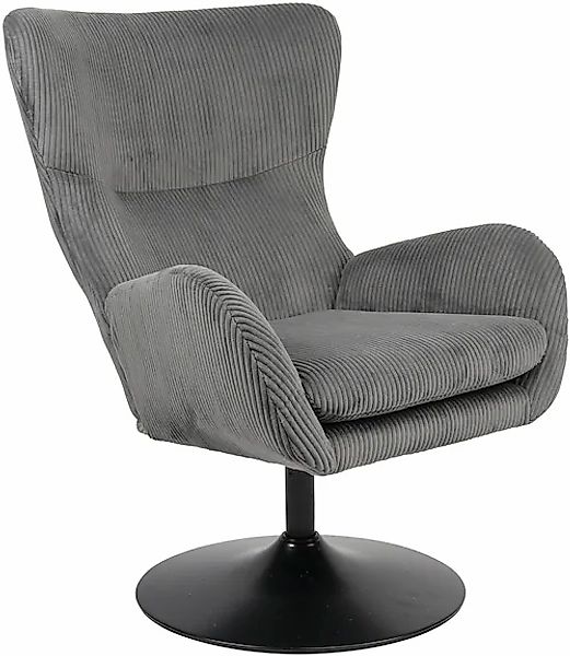 HELA Loungesessel »SAMOS« 1 Stk. tlg. Sessel;drehbar;Trompetengestell;Micro günstig online kaufen