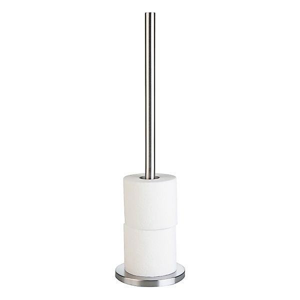 Toiletten-Ersatzrollenhalter NACHSCHUB, Edelstahl, Ø 15 cm, günstig online kaufen