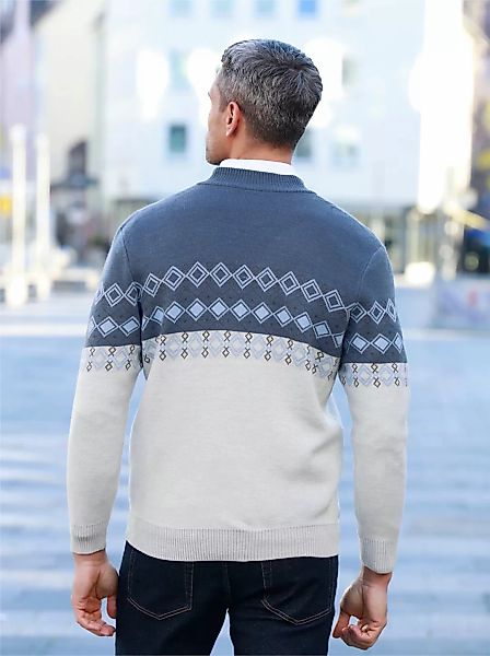 Classic Stehkragenpullover "Pullover" günstig online kaufen