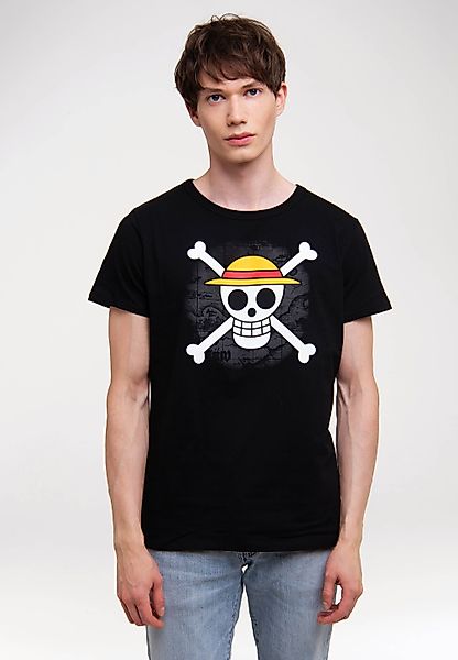 LOGOSHIRT T-Shirt One Piece - Skull günstig online kaufen