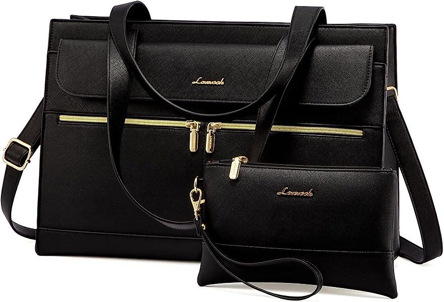 LuxusKollektion Laptoptasche Laptop Handtasche Damen 17,3 günstig online kaufen