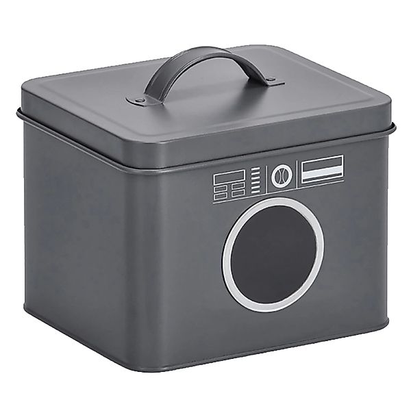 Zeller Present Ablageregal Waschtab-Box, Metall, grau günstig online kaufen