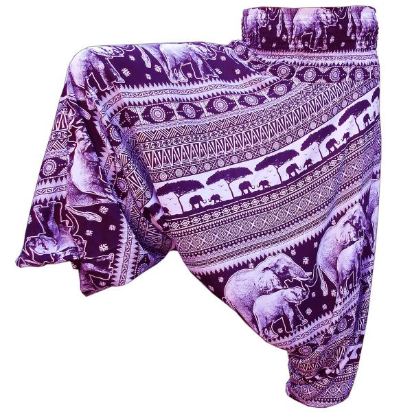PANASIAM Pumphose Aladinhose Chang Haremshose aus günstig online kaufen