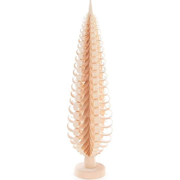 Dregeno Erzgebirge Dekofigur Spanbaum natur (25cm) günstig online kaufen