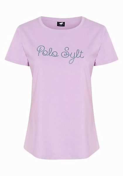 Polo Sylt Print-Shirt im Label-Design günstig online kaufen