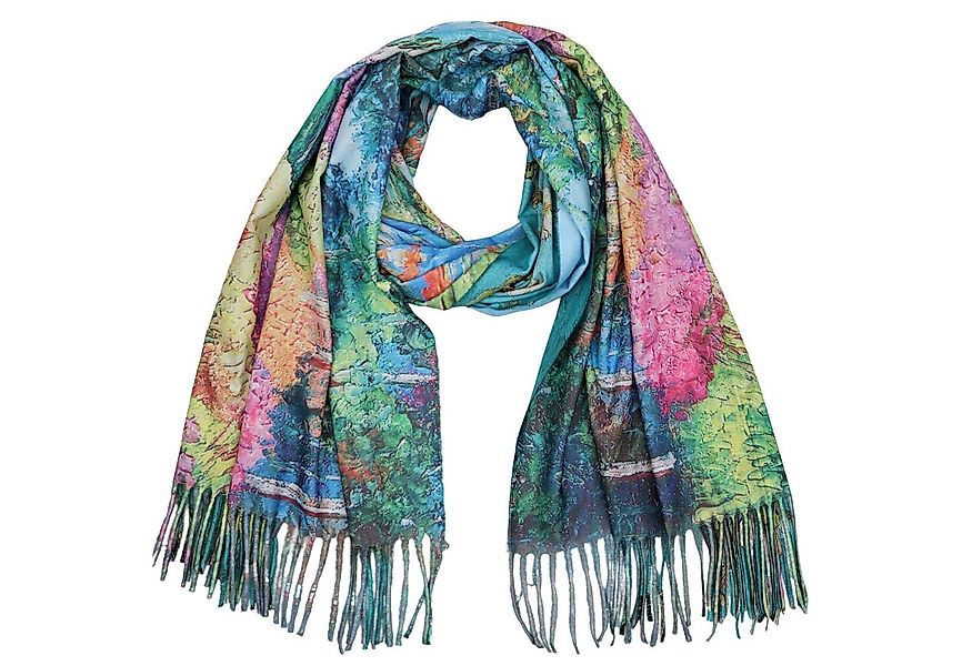 MIRROSI Modeschal weicher und warmer Schal ca.70x180cm, zweiseitig tragbar, günstig online kaufen