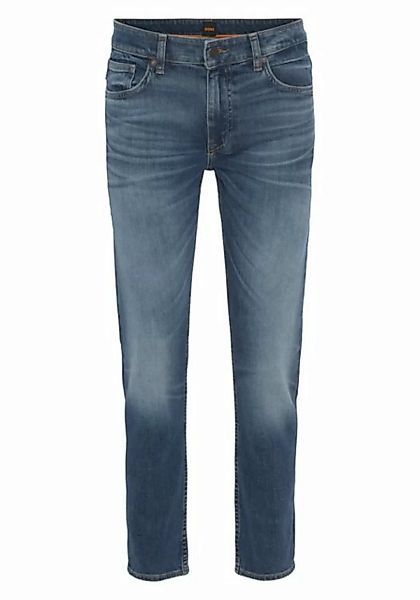 BOSS ORANGE Slim-fit-Jeans Delaware BC-C mit BOSS Logo-Pin günstig online kaufen
