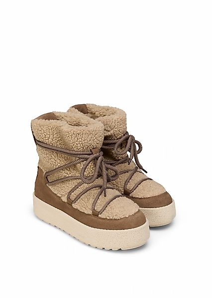 Marc OPolo Winterboots "PIA" Plateauboots, Schnürboots, Plateauboots mit Me günstig online kaufen