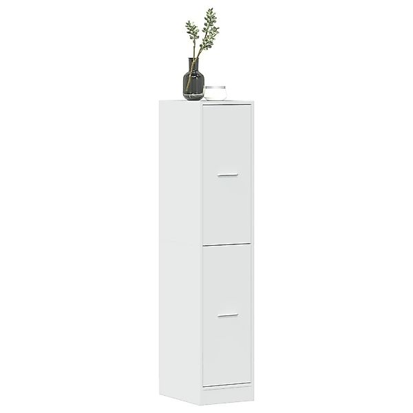 vidaXL Unterschrank Apothekerschrank Hochglanz-Weiß 30x41x144,5 cm günstig online kaufen