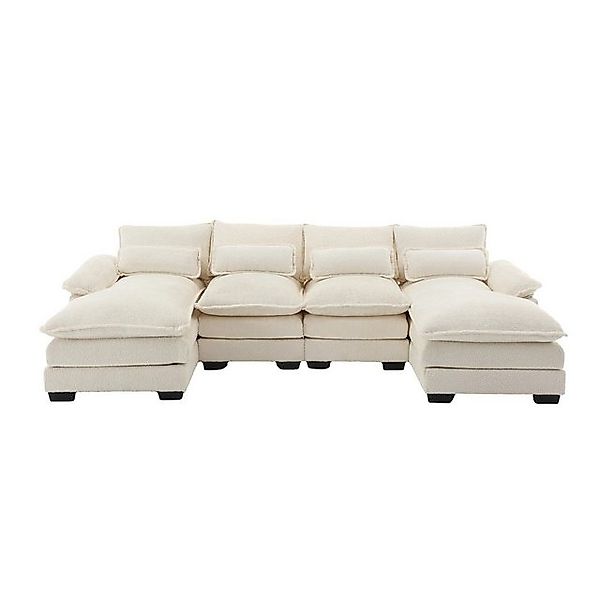 AUKWIK Loungesofa Big-Sofa, Relaxliege, Chaiselongue, Polsterecke, für bis günstig online kaufen